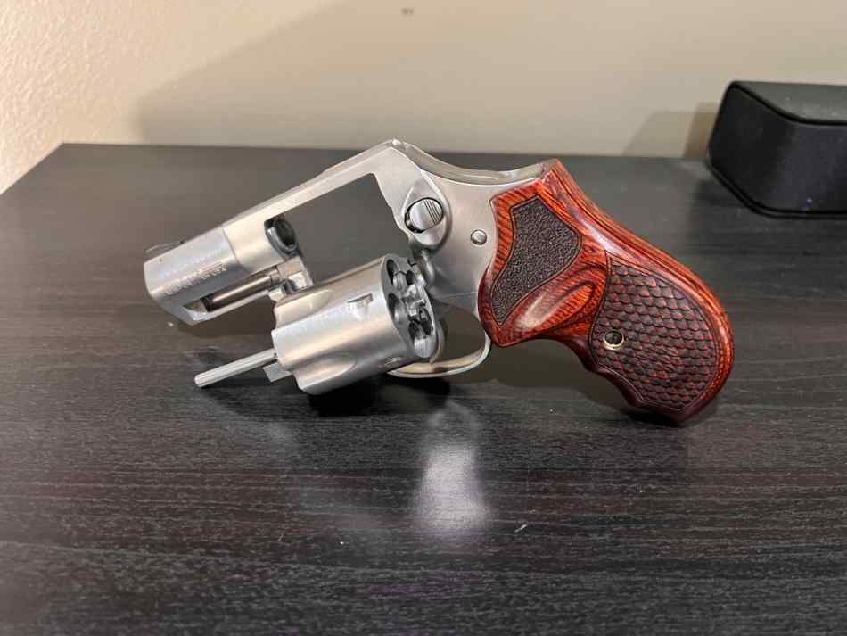 Ruger SP101 Double Action