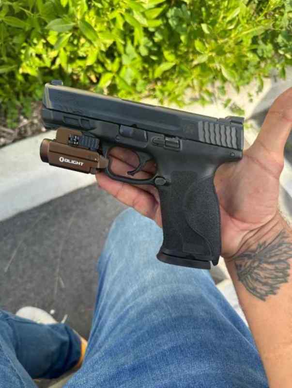 M&amp;P smith and Wesson .45