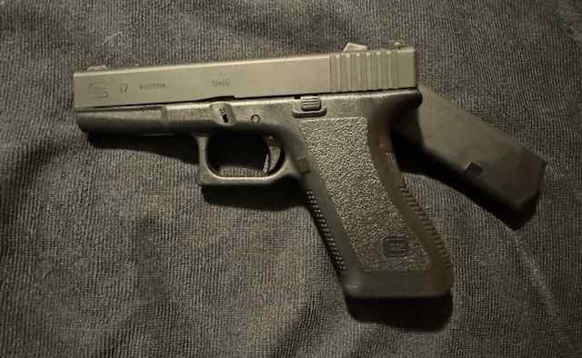 glock 17 Gen 2 9mm - New Glock NIght Sights