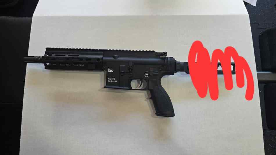 Hk416 22LR