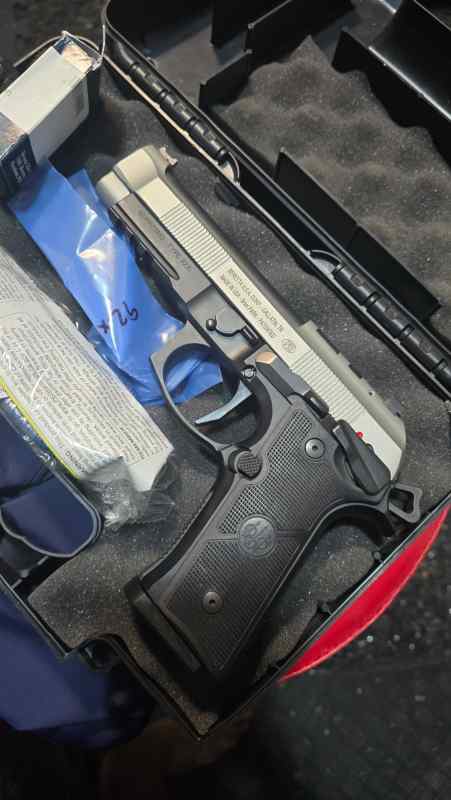 Beretta 92XI SAO 