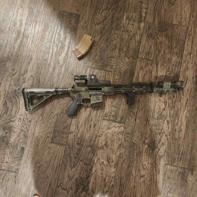 7.62x39 ar15