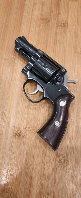 Ruger Police Service Six