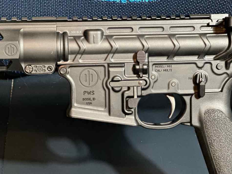 PWS MK109 MOD 2 Full Ambi 300 blk