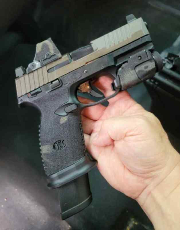 Custom Ported FN 509 9mm