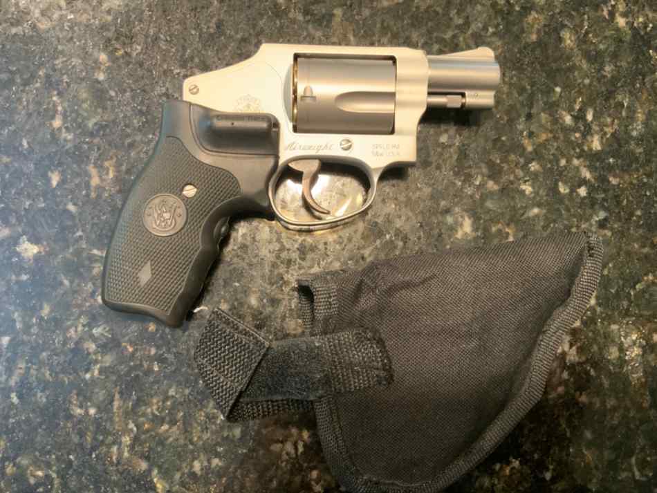 S &amp; W .38 special + P