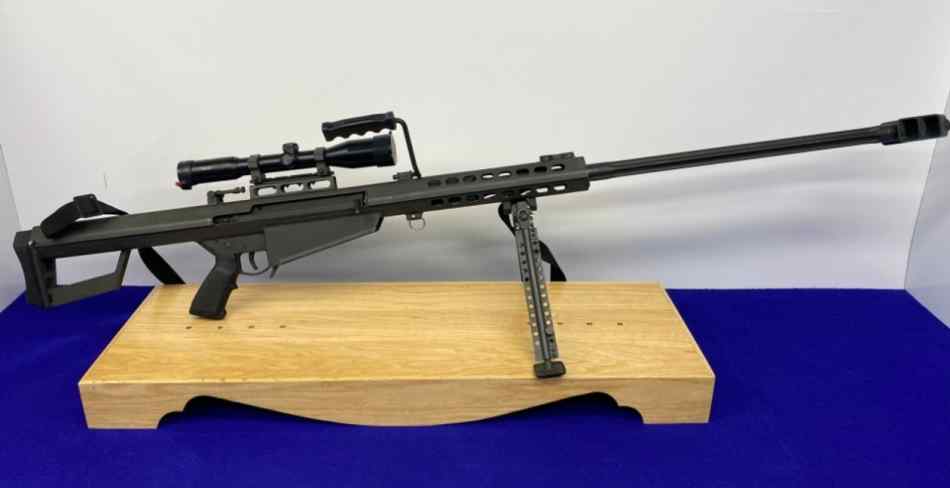 Barrett  M82A1 .50BMG SWAROVSKI 10x42 SCOPE