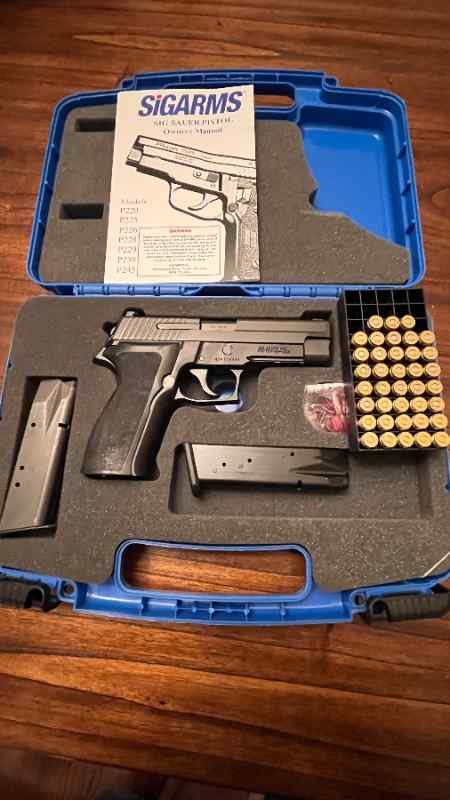 Sig P226 for sale or trade