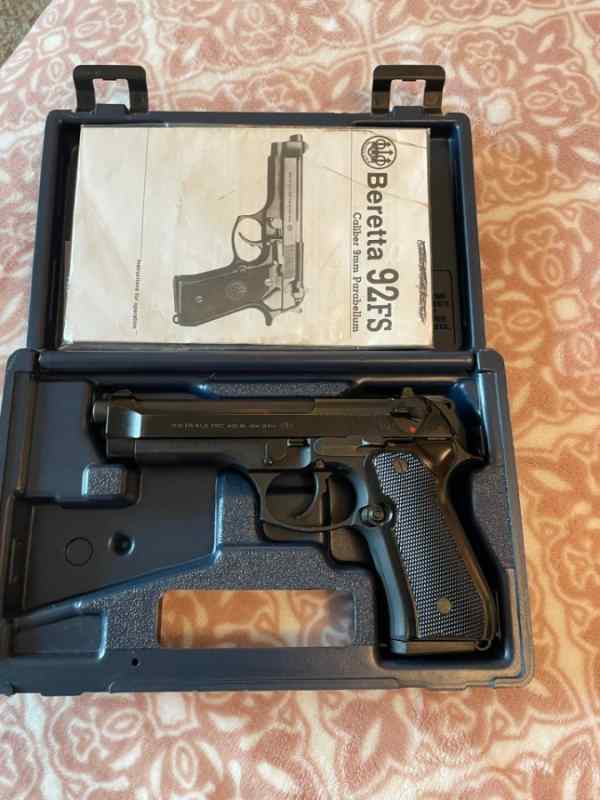 Trade Beretta 92SF for Beretta 80X 