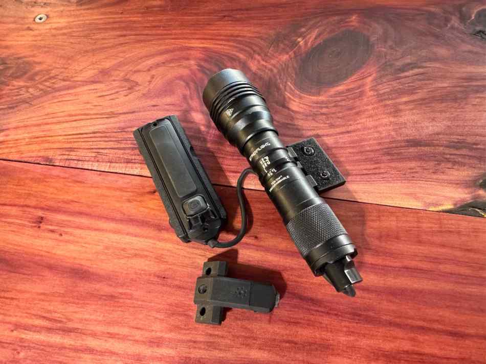 Streamlight protac rail mount hlx 