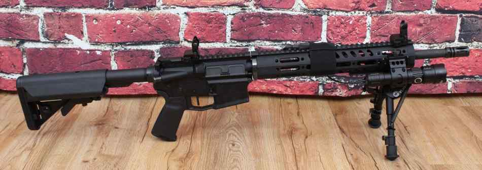 Aero Precision M4E1 5.56 AR15 rifle