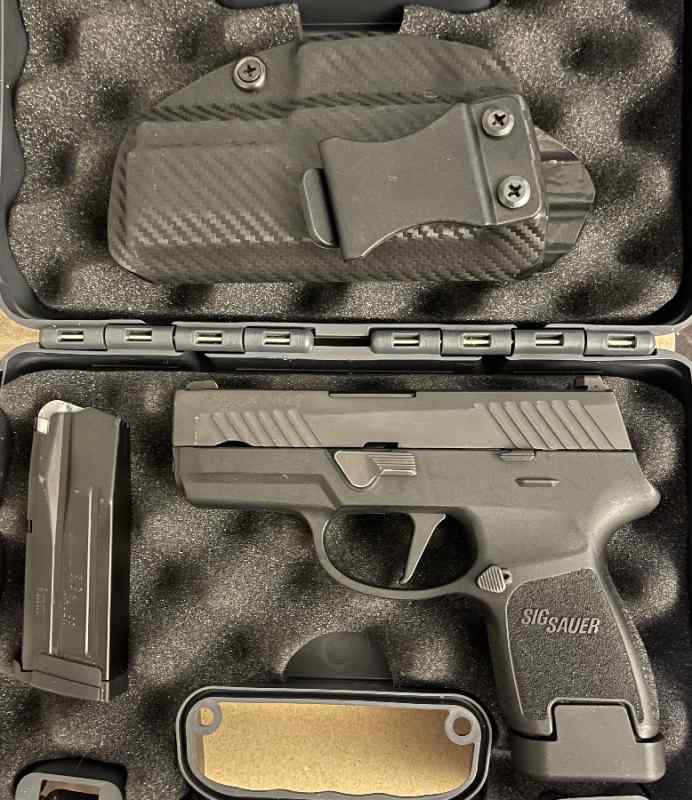 Sig P320 Subcompact 9mm