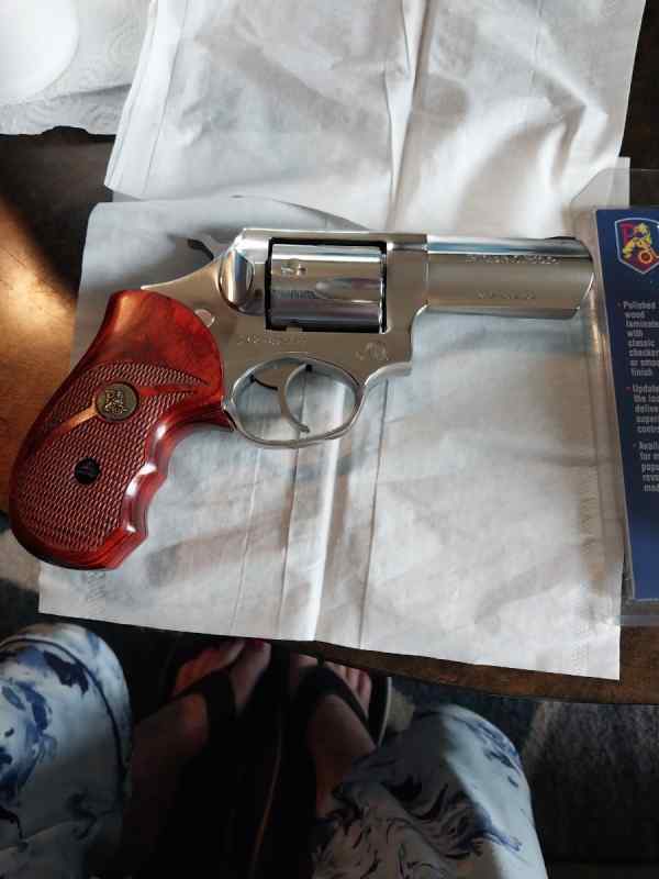 Ruger French police Revolver 