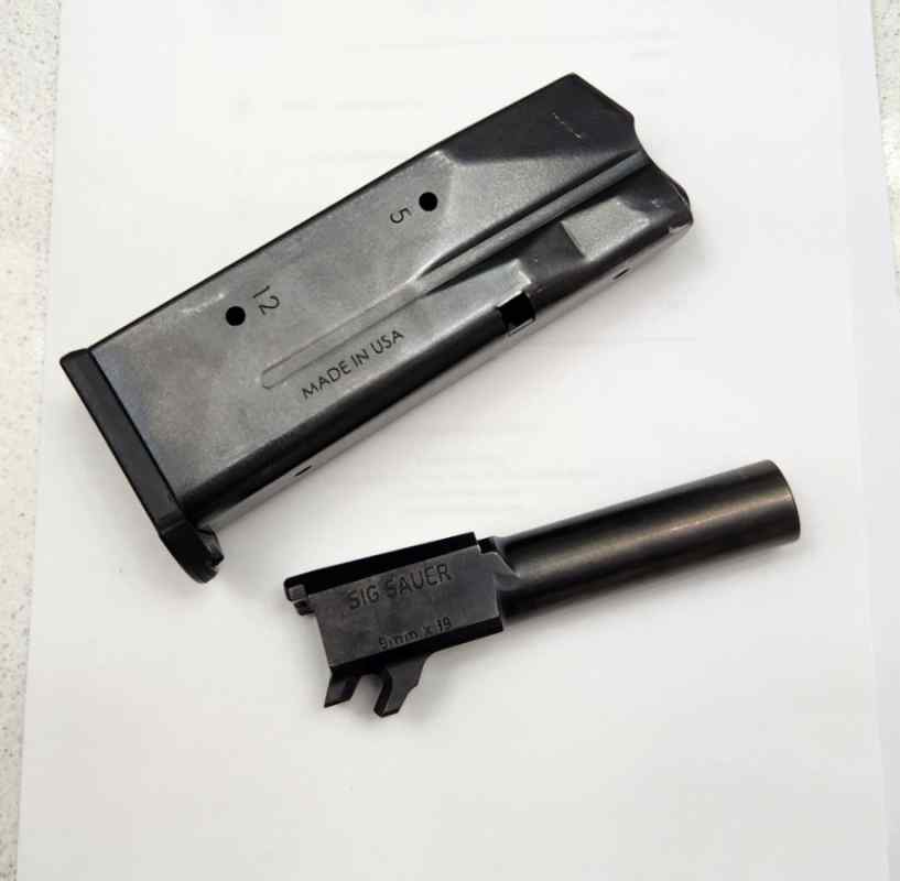 P365 12rd Mag / 3.1&quot; Barrel