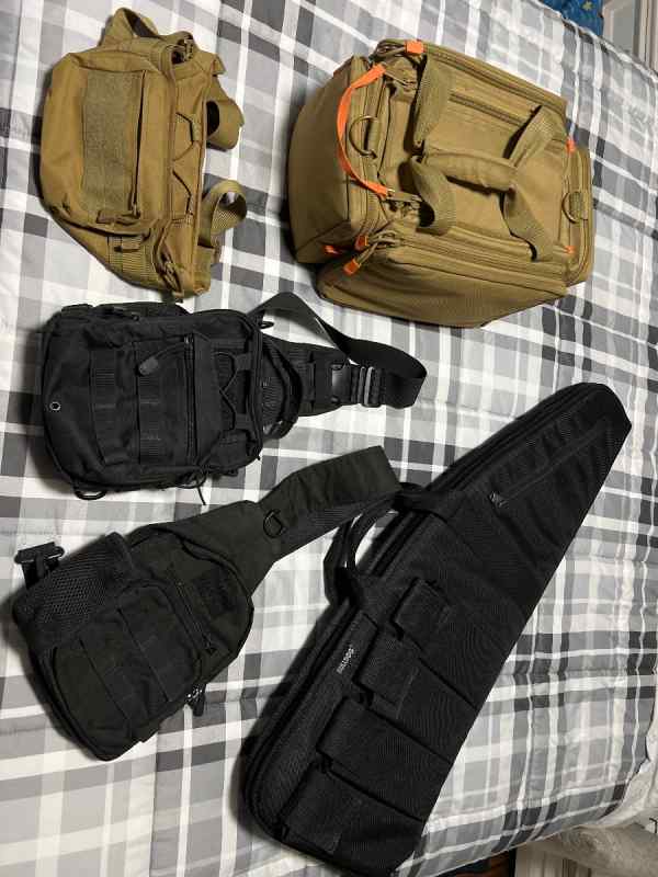 Bags (used good condition)