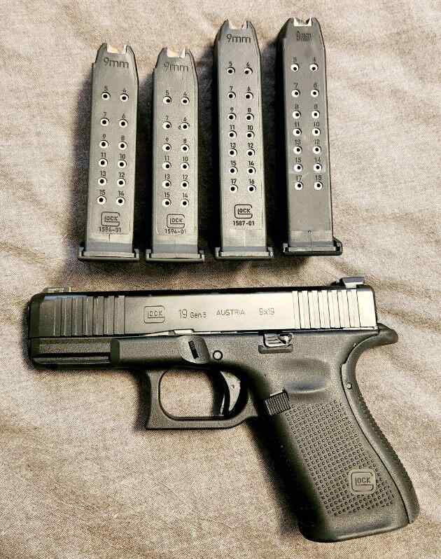 Glock 19 Gen 5 (UPGRADED)