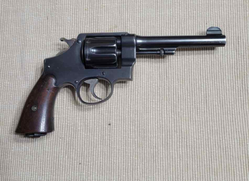 Smith &amp; Wesson Model 1917 