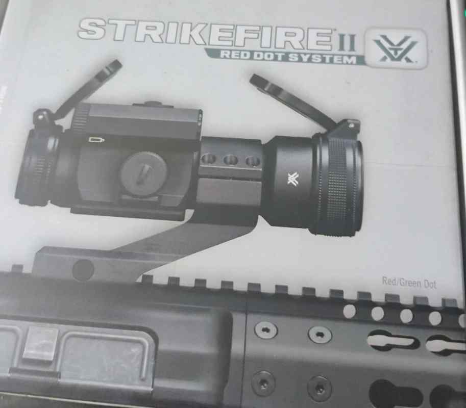 Vortex Strikefire 2 Red/green Dot