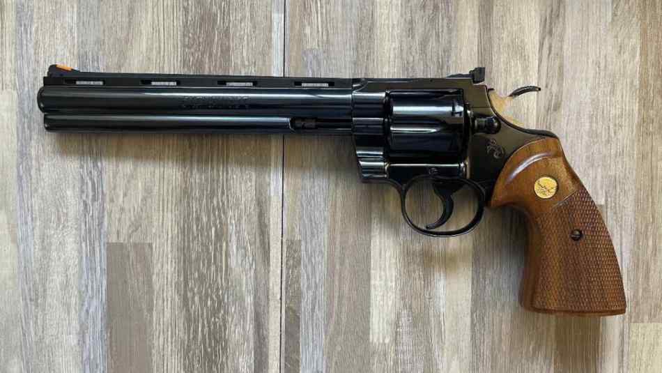 Rare Colt Python 8”