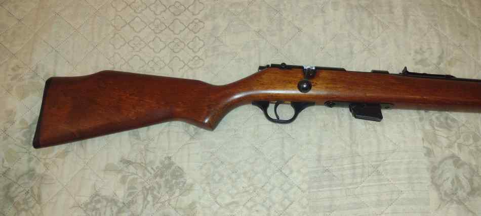 Marlin Model 25 - 1982 Vintage 22  w/JM Barrel