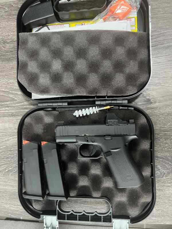 Glock g43x MOS 