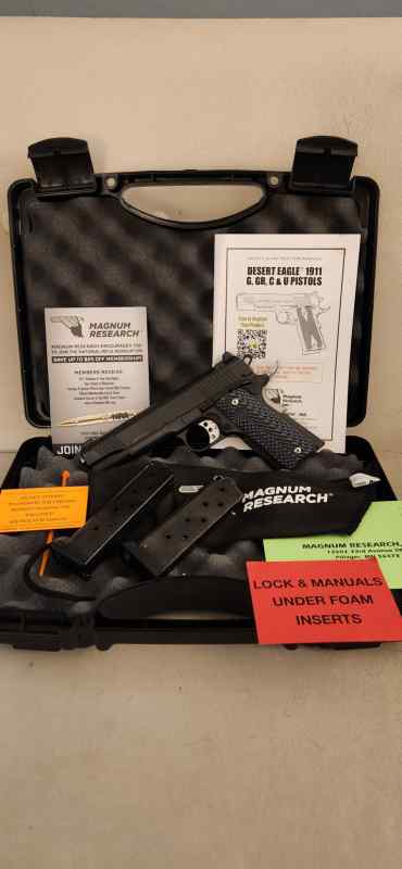 Magnum Research 1911 45ACP $700