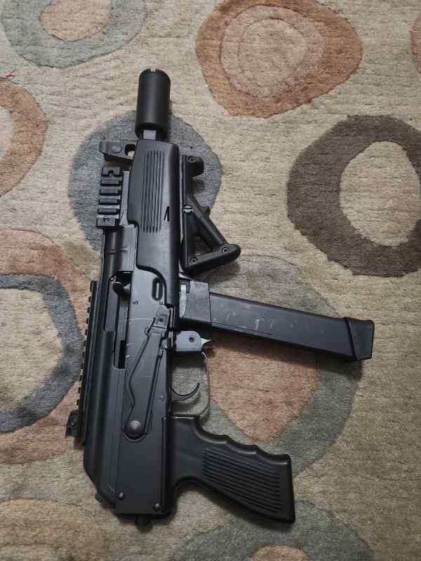 AK-9 ROMANIAN CHARLES DAILY AK 9 T/GLOCK MAGS