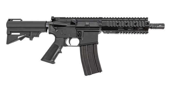 DPMS 7.5&quot; 300AAC 6.5&quot; Quad Rail CAR Brace Pistol