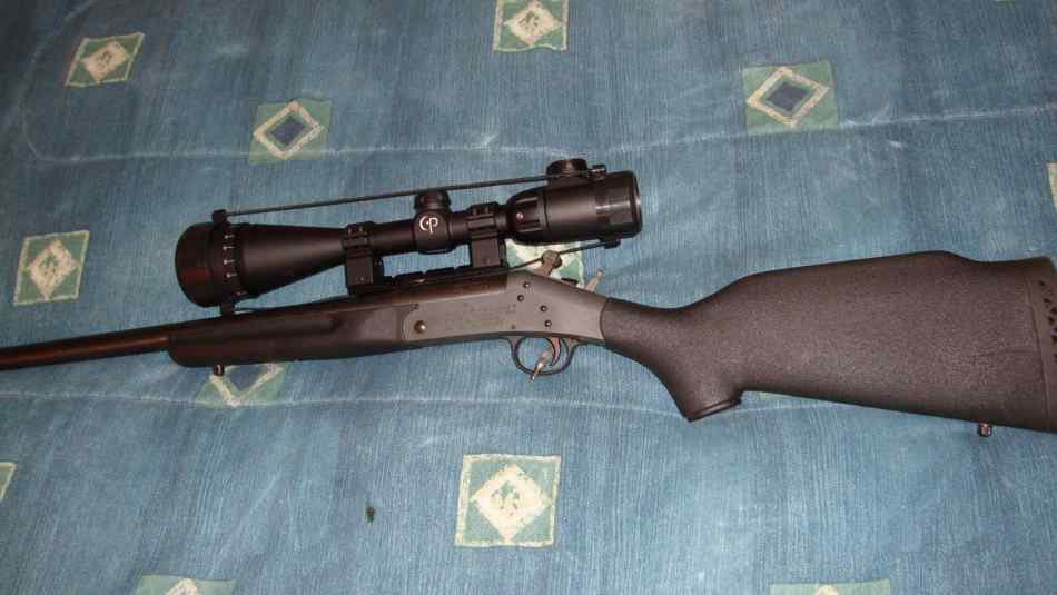 N.E.F.  17 hmr with  c-p scope