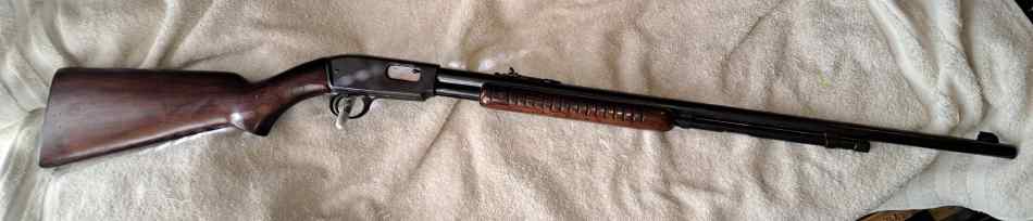 Winchester 61 pump 22