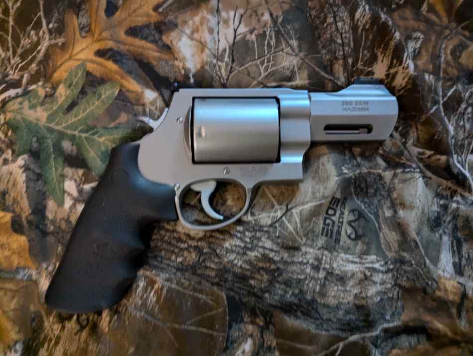 Performance center S&amp;W 500 magnum