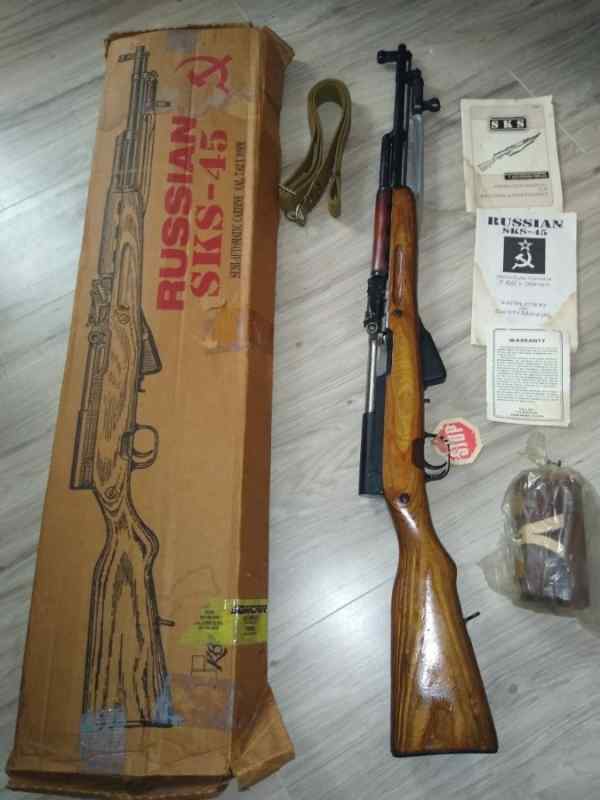 Russian sks