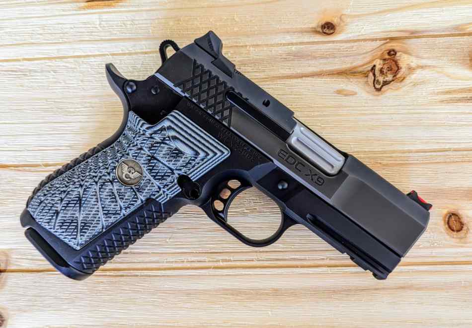 New Wilson Combat EDC X9 3.25 Barrel With Rail