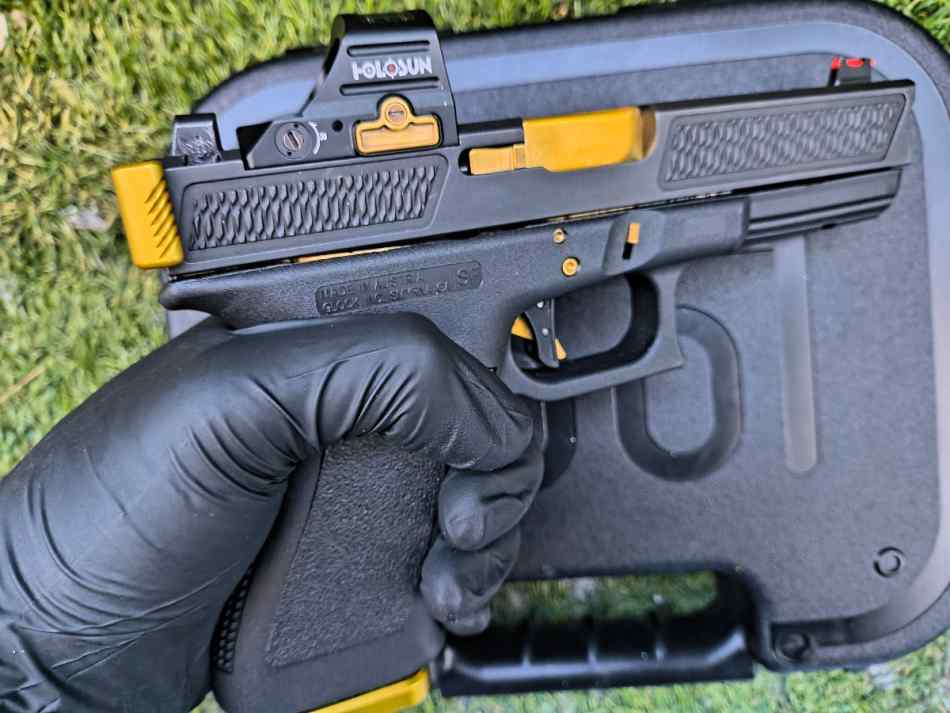 GLOCK 21 SF GEN 3 - MODIFIED