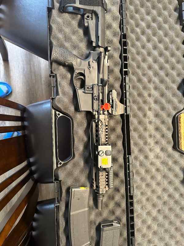 DANIEL DEFENSE MK18 RIS II