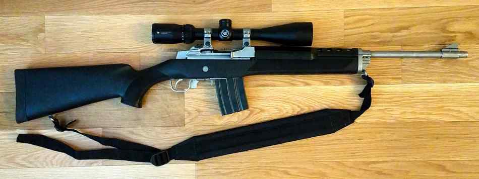 Ruger Mini 14, S/S, Vortex scope