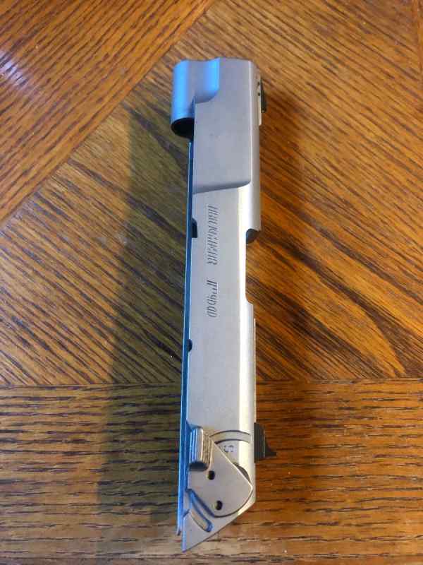 Stainless Ruger P90 slide