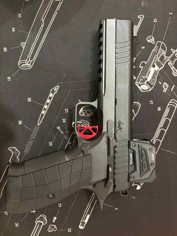 CZ / Dan Wesson DWX 5”