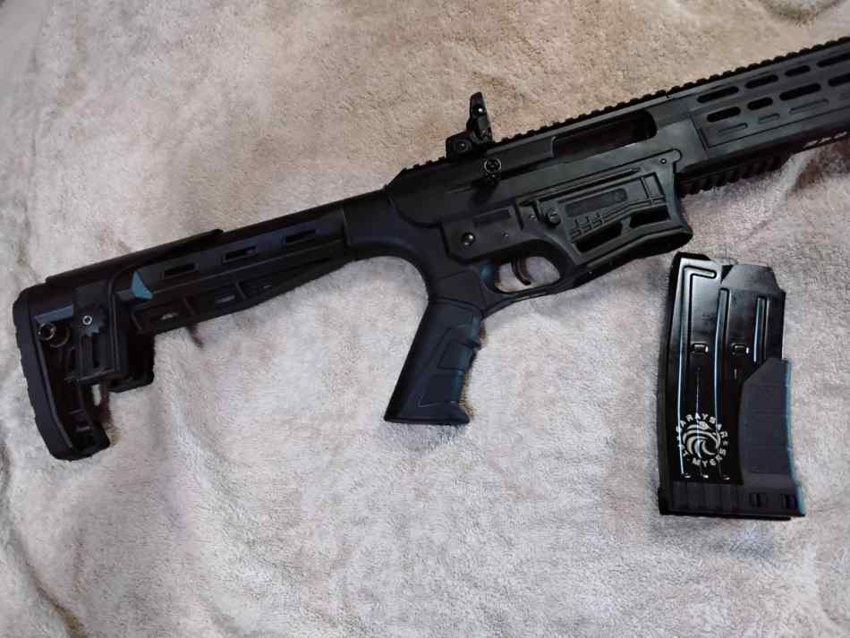 GARAYSAR fear-116 AR12 Semi Auto 12 ga