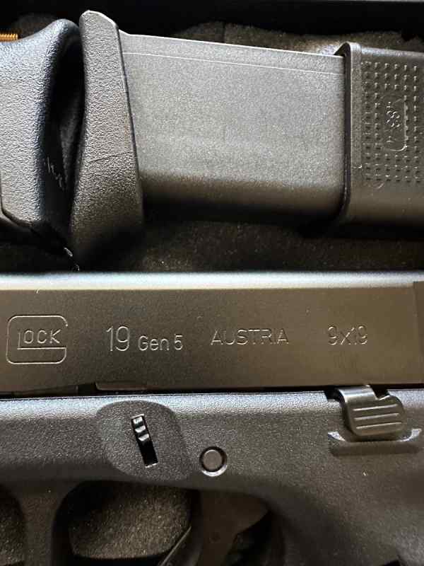 Glock 19 Gen 5