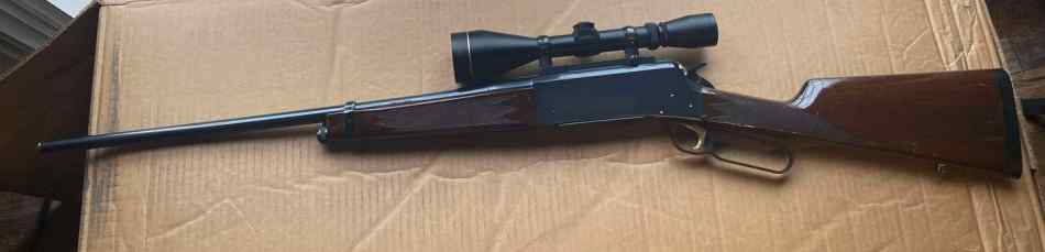 Browning Lever Action 270 &amp; Leupold Scope + Extras