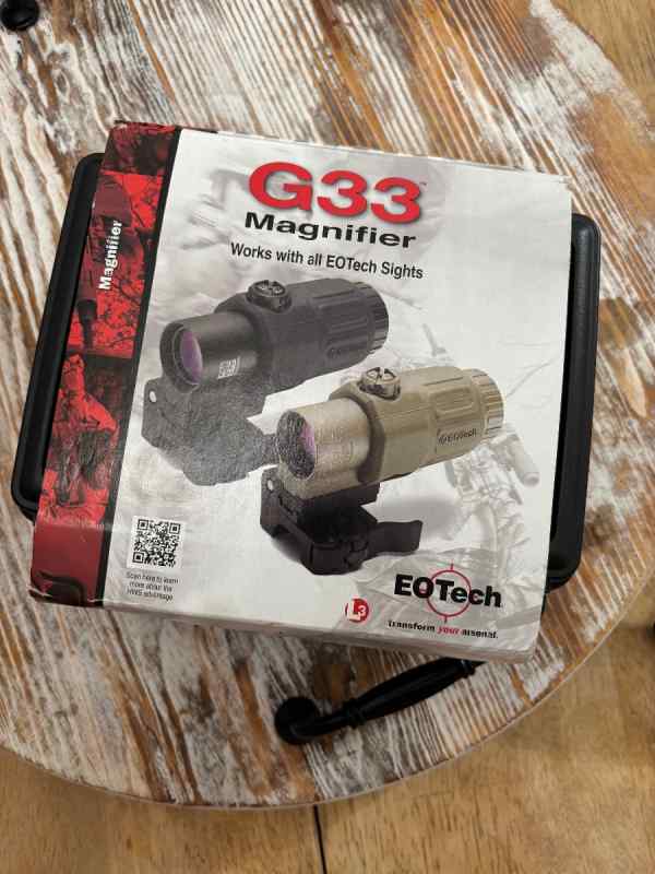 Eotech G33 Magnifier