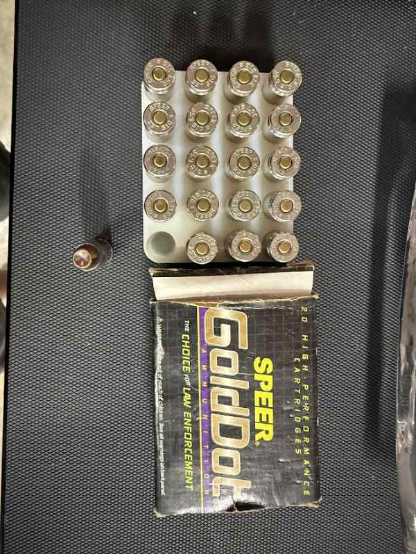 speer gold dot 357 sig