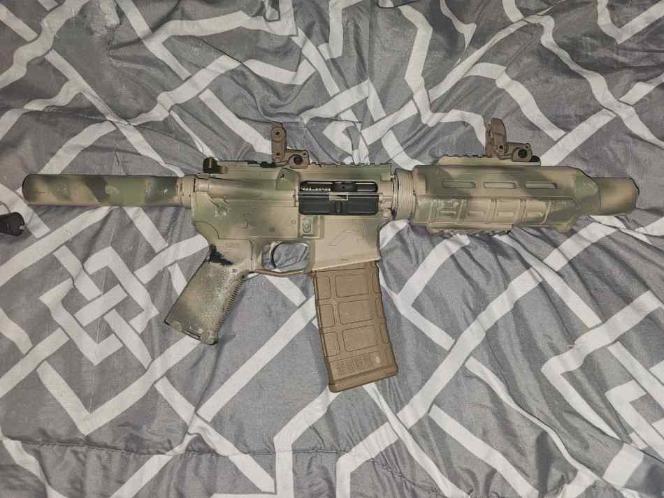 Wts wtt fn upper aero lower ar pistol 850