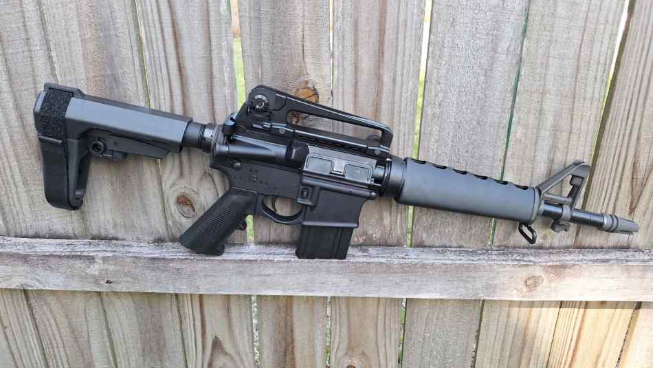 New! AR-15 Pistol Mini M16 Custom Built | BCCF