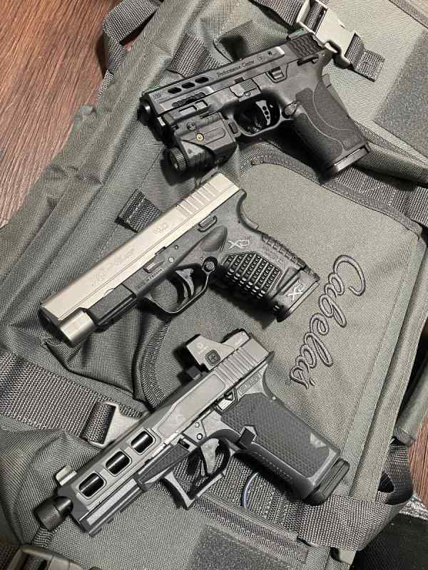 Springfield XDS 4.0 .45 ACP Bi-Tone 