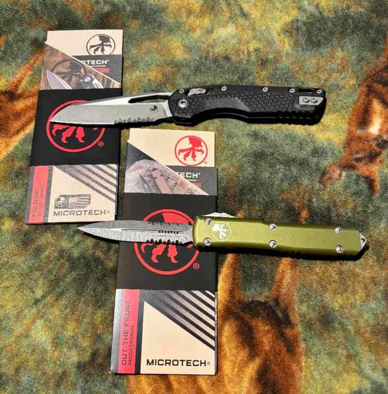 Microtech Knives