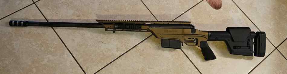 Savage 110 Stealth Evolution Precision 338 LAPUA