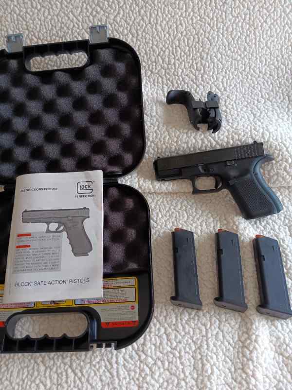 GLOCK 19 GEN 5 