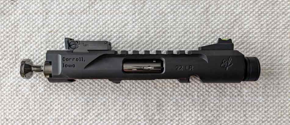 Volquartsen LLV Mini Mamba Upper &amp; Bolt Assembly